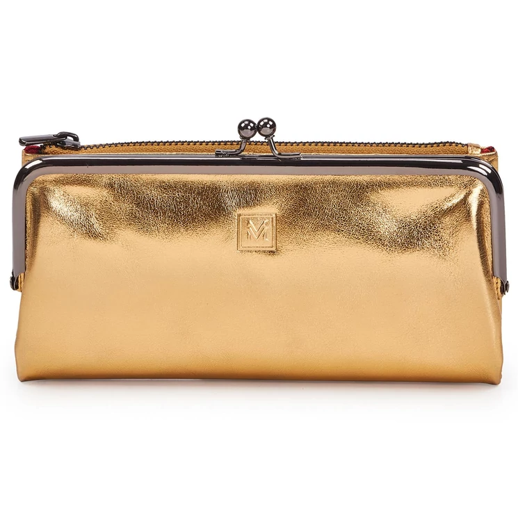 VerMari Valódi bőr Pénztárca