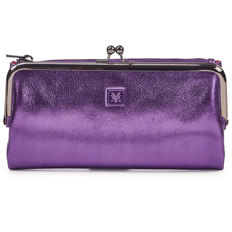 VerMari Valódi bőr Pénztárca