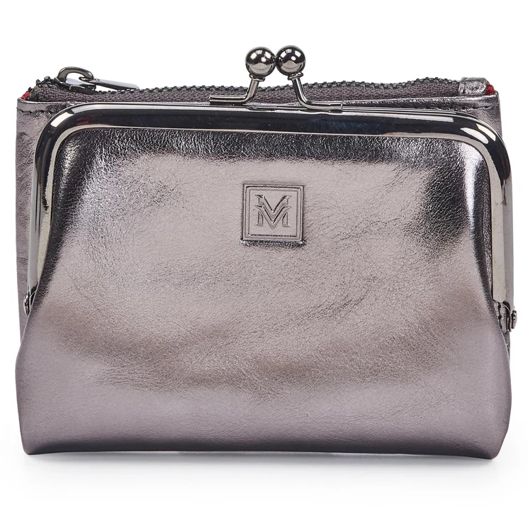 VerMari Valódi bőr Pénztárca