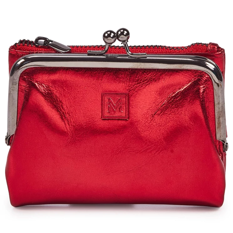 VerMari Valódi bőr Pénztárca