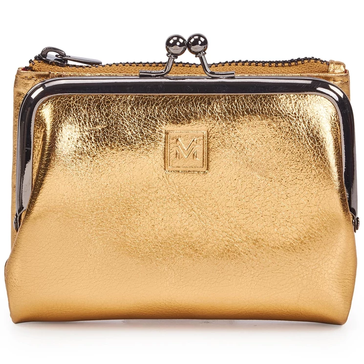 VerMari Valódi bőr Pénztárca