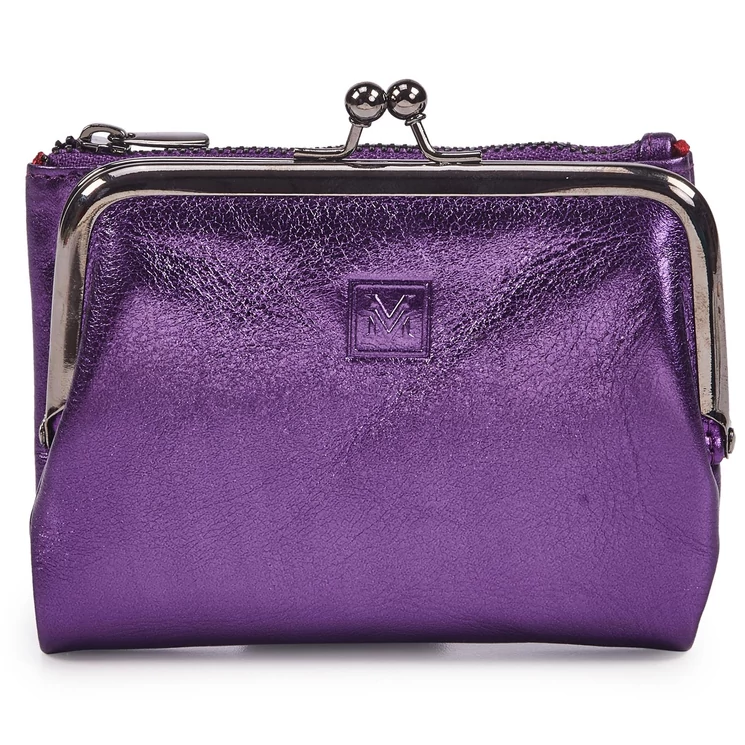 VerMari Valódi bőr Pénztárca