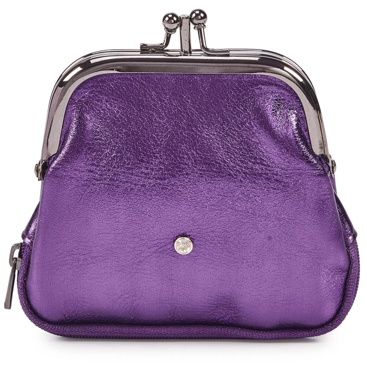 VerMari Valódi bőr Pénztárca