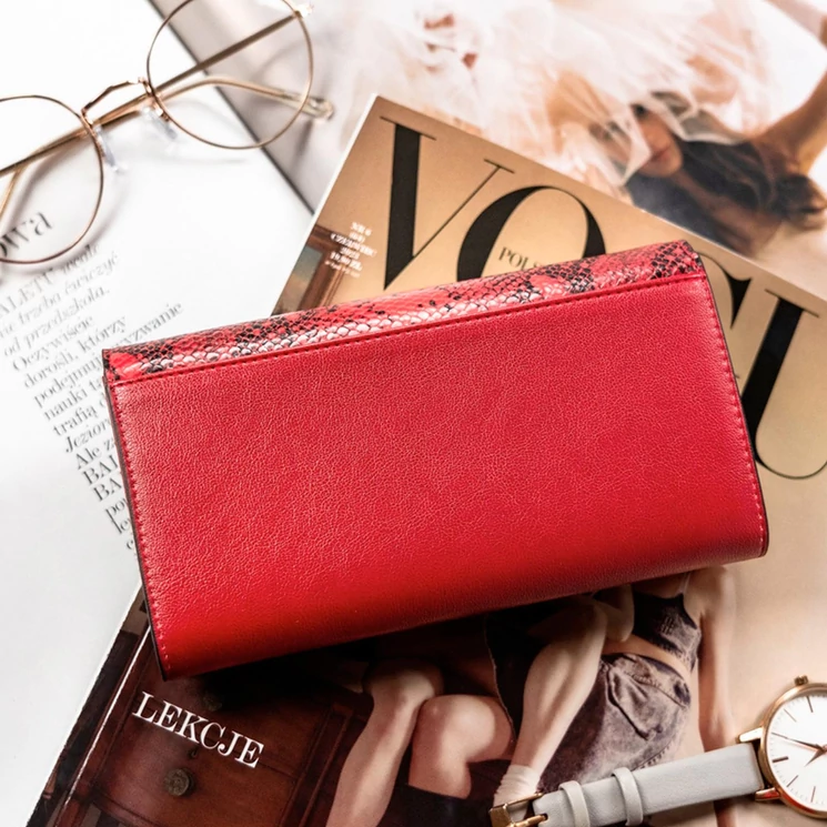 Peterson Valódi bőr Pénztárca