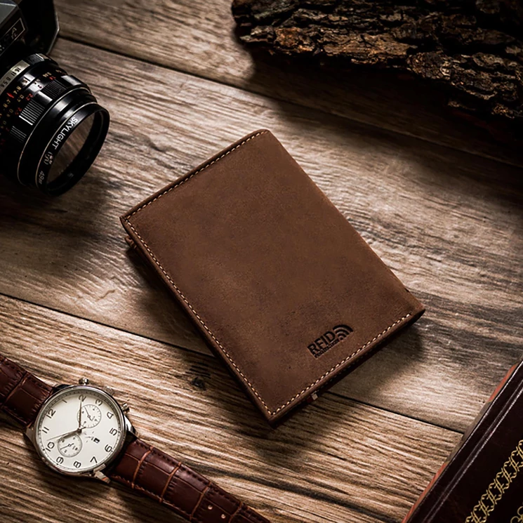 Peterson Valódi bőr Pénztárca