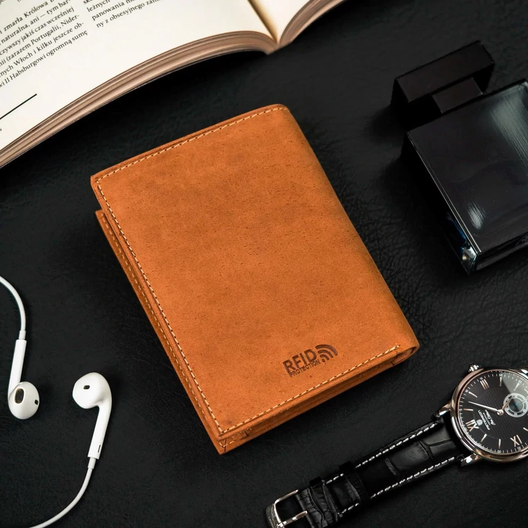 Peterson Valódi bőr Pénztárca