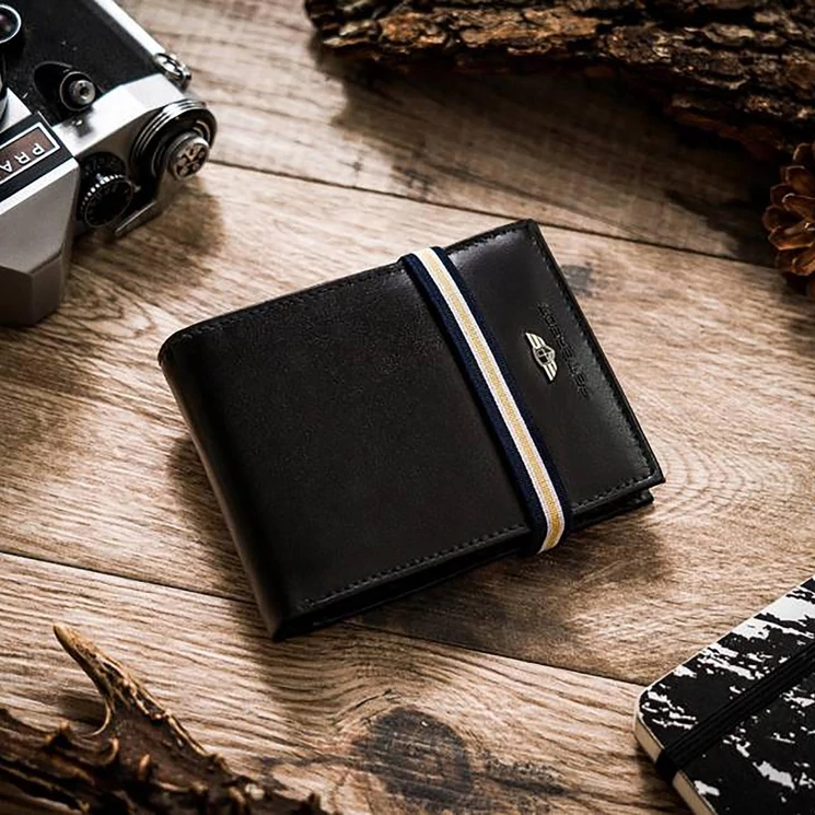 Peterson Valódi bőr Pénztárca