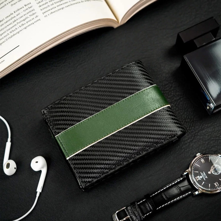 Peterson Valódi bőr Pénztárca