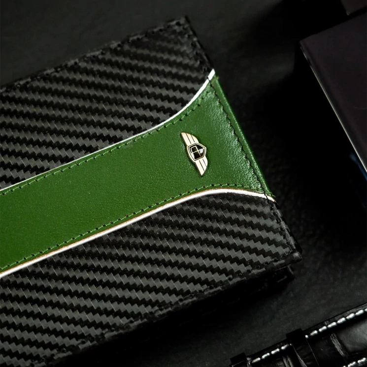 Peterson Valódi bőr Pénztárca