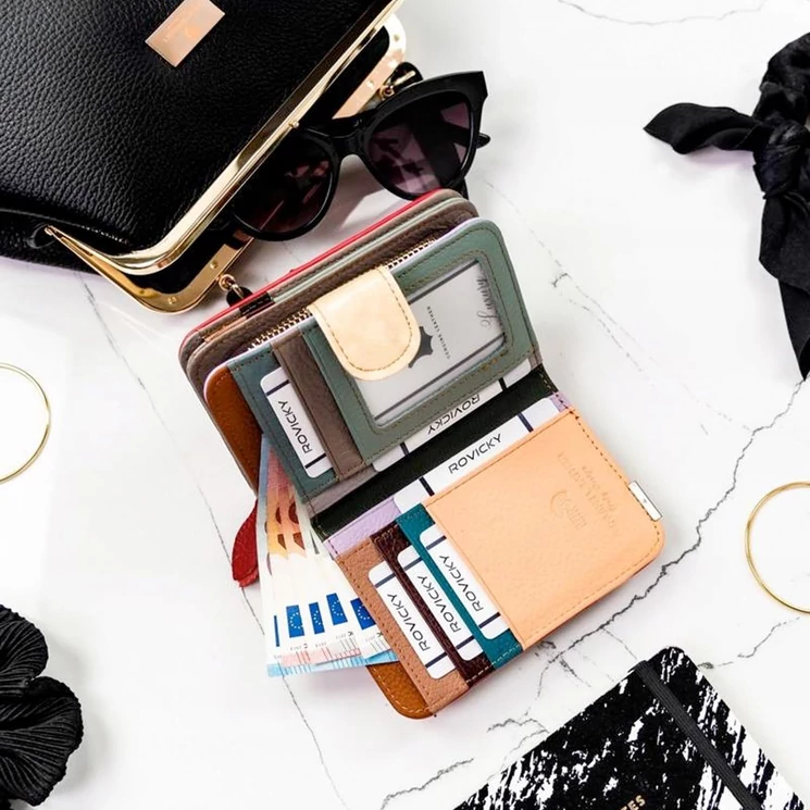 Lorenti Valódi bőr Pénztárca