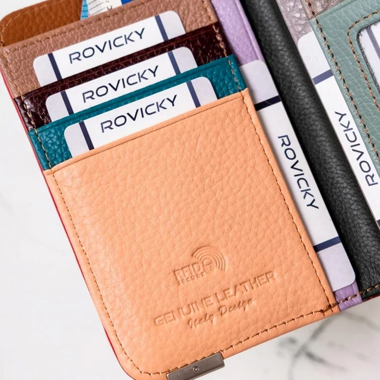 Lorenti Valódi bőr Pénztárca