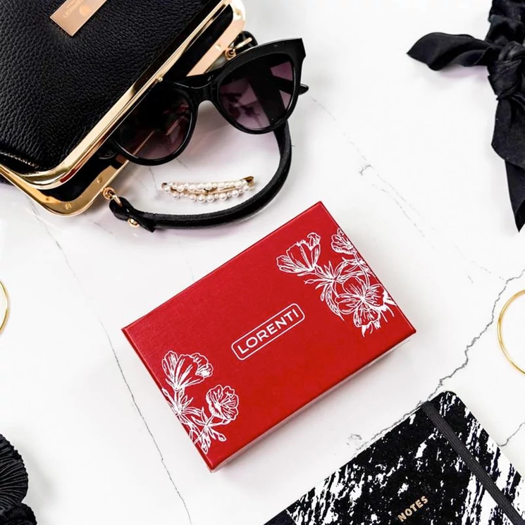 Lorenti Valódi bőr Pénztárca