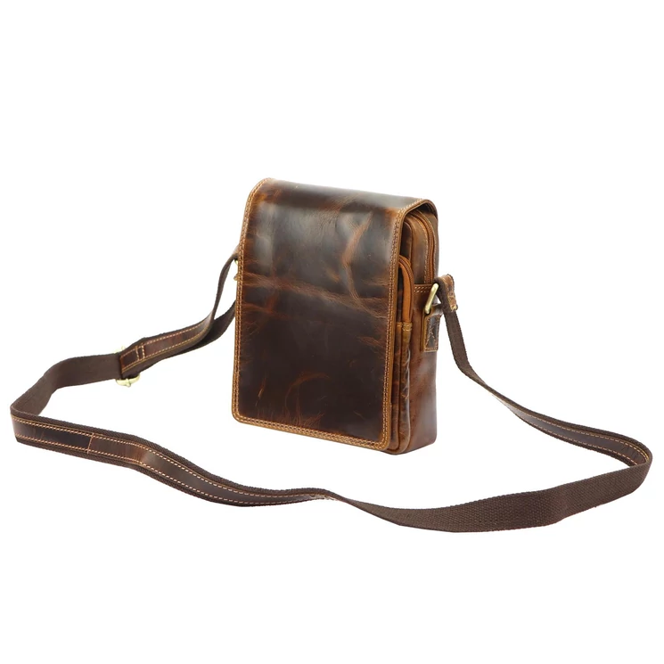 Wild Valódi bőr Válltáska