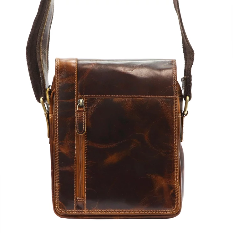 Wild Valódi bőr Válltáska