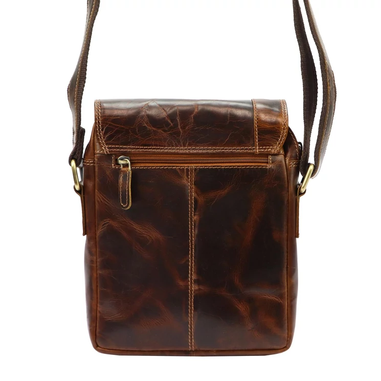 Wild Valódi bőr Válltáska