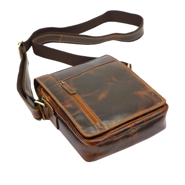 Wild Valódi bőr Válltáska