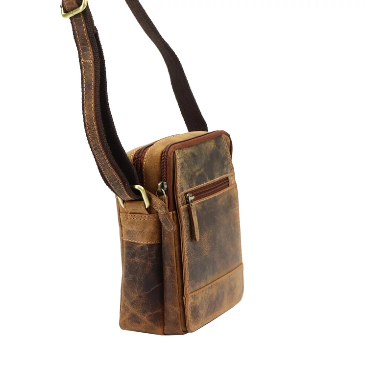 Wild Valódi bőr Válltáska