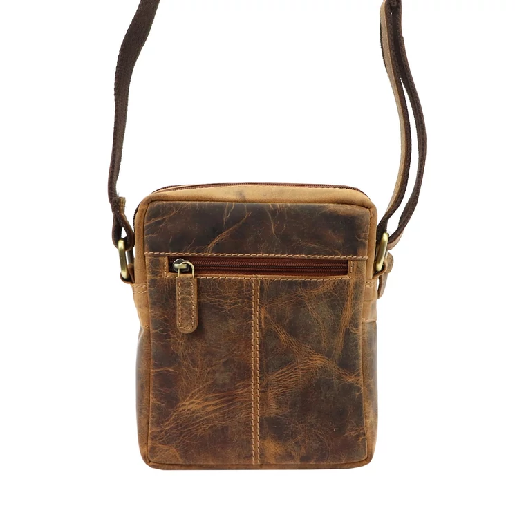 Wild Valódi bőr Válltáska