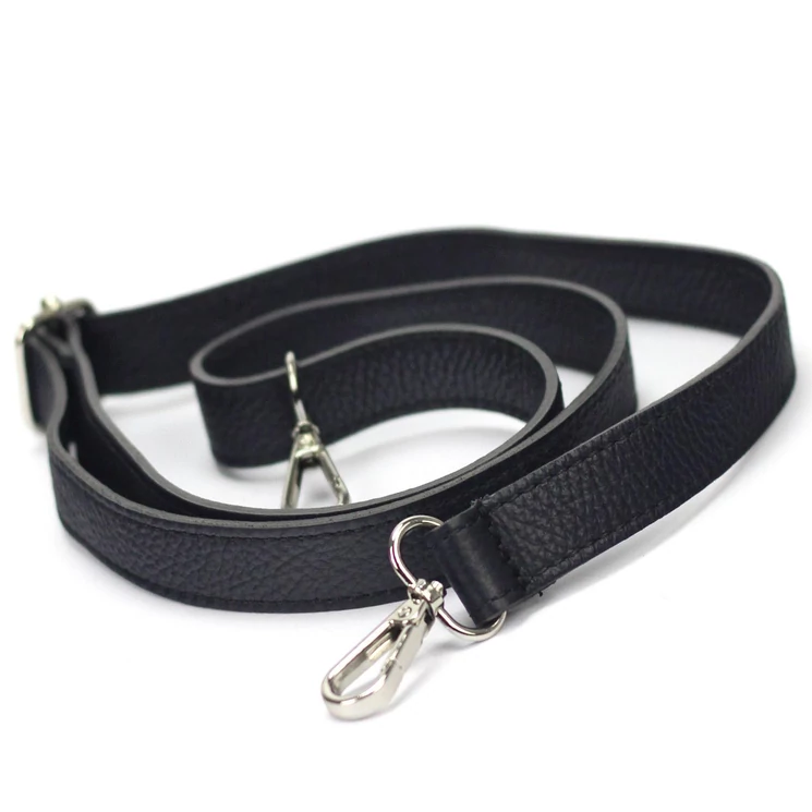 Valódi bőr vállpánt táskához kék