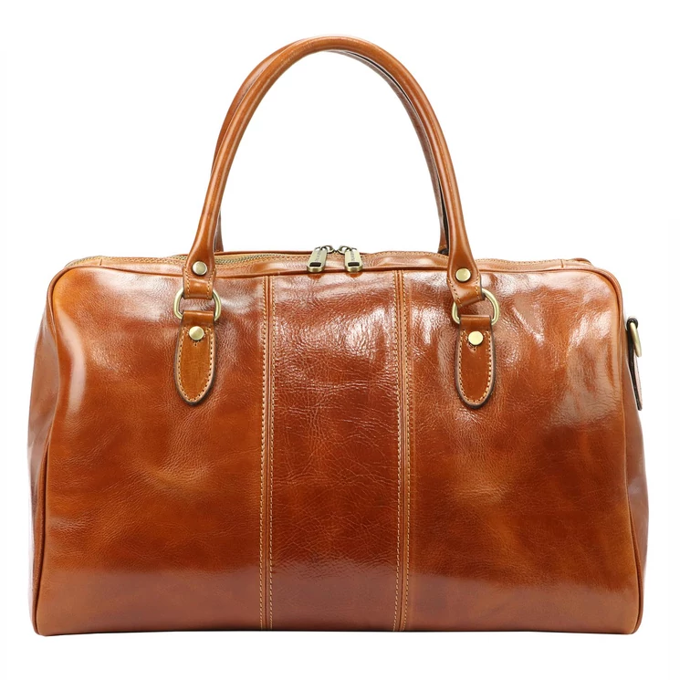 Gregorio Valódi bőr Utazótáska