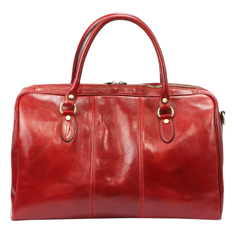 Gregorio Valódi bőr Utazótáska