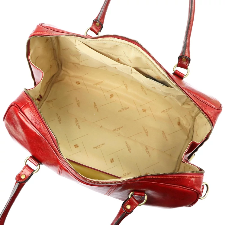 Gregorio Valódi bőr Utazótáska