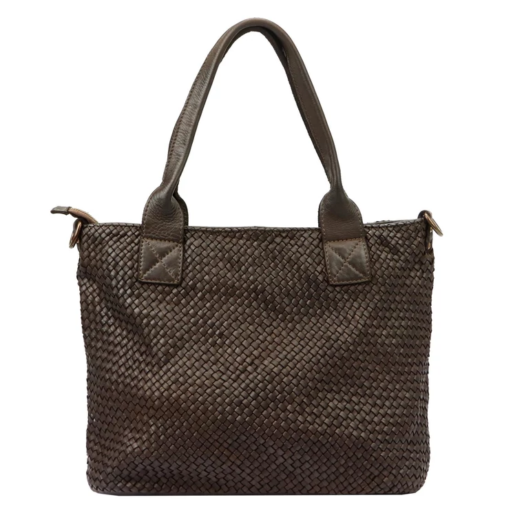 VS Valódi bőr női táska