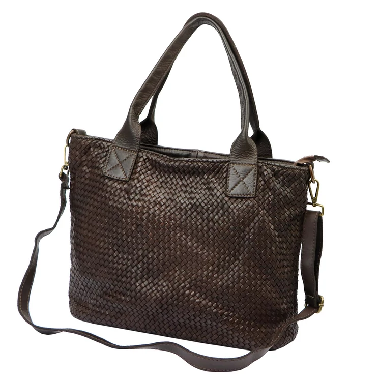 VS Valódi bőr női táska