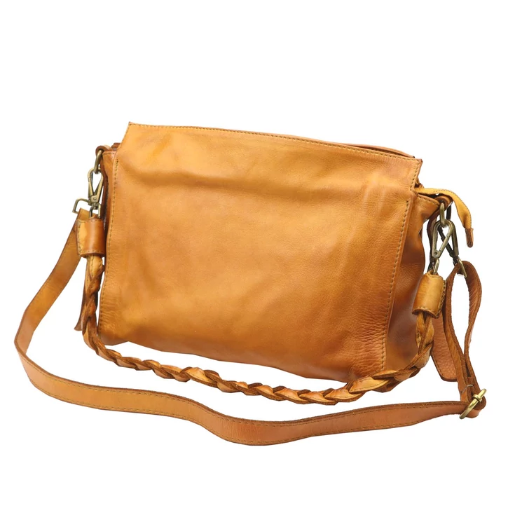 VS Valódi bőr női táska