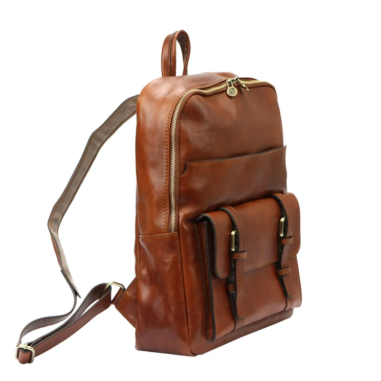 Florence Valódi bőr Hátizsák