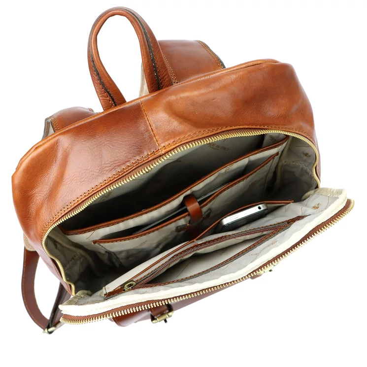 Florence Valódi bőr Hátizsák