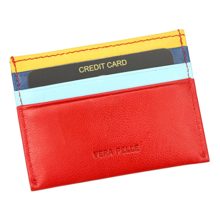 Valentini Valódi bőr Pénztárca