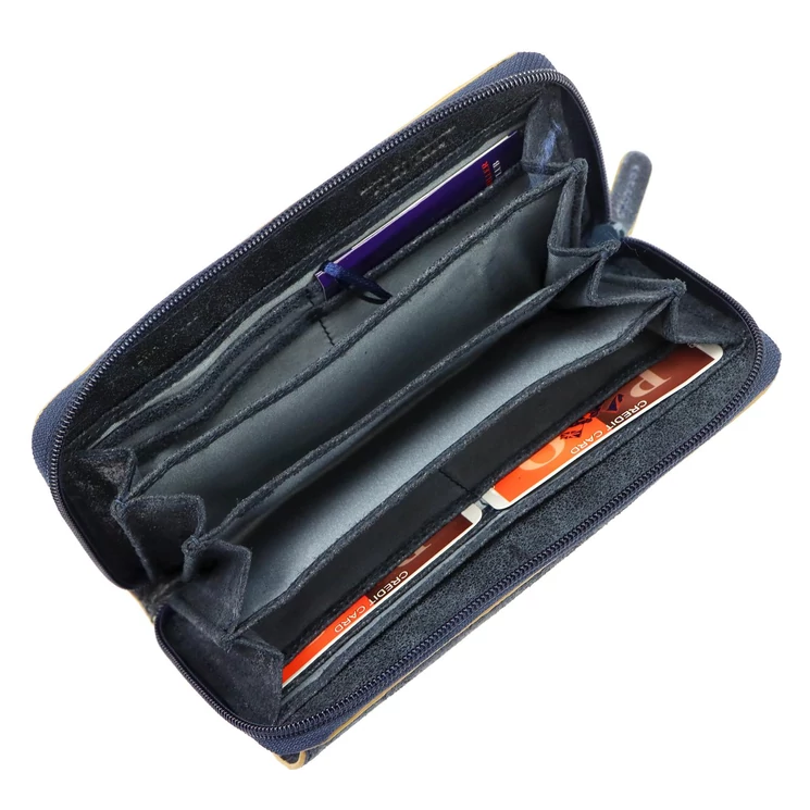 Harvey Miller Valódi bőr Pénztárca