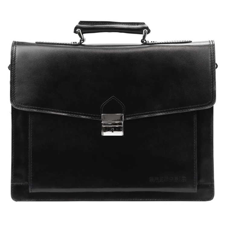 Gregorio Valódi bőr Aktatáska