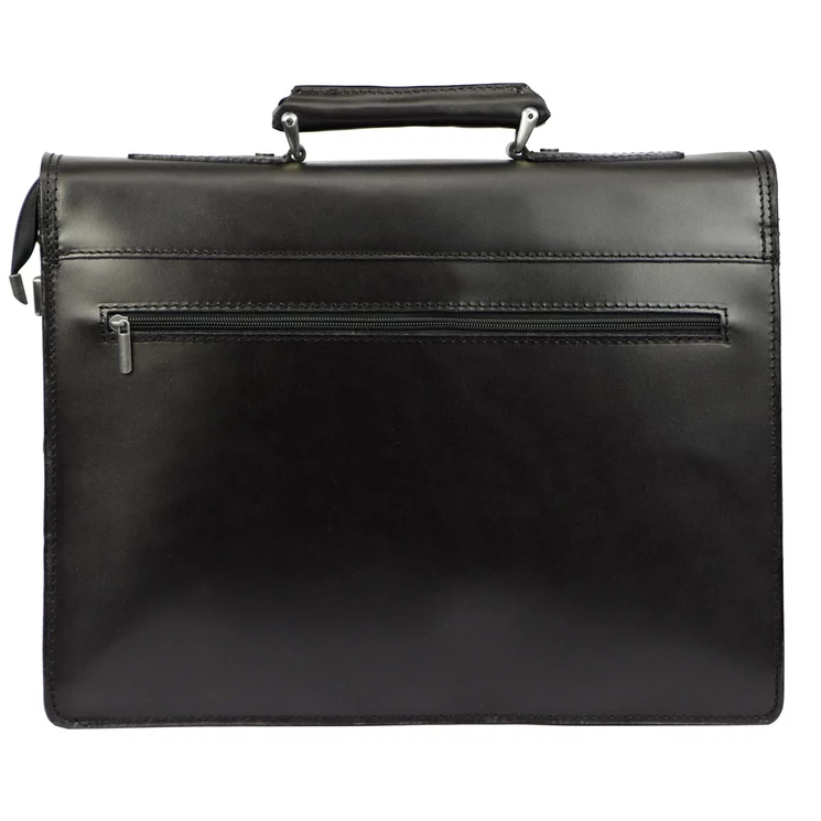 Gregorio Valódi bőr Aktatáska