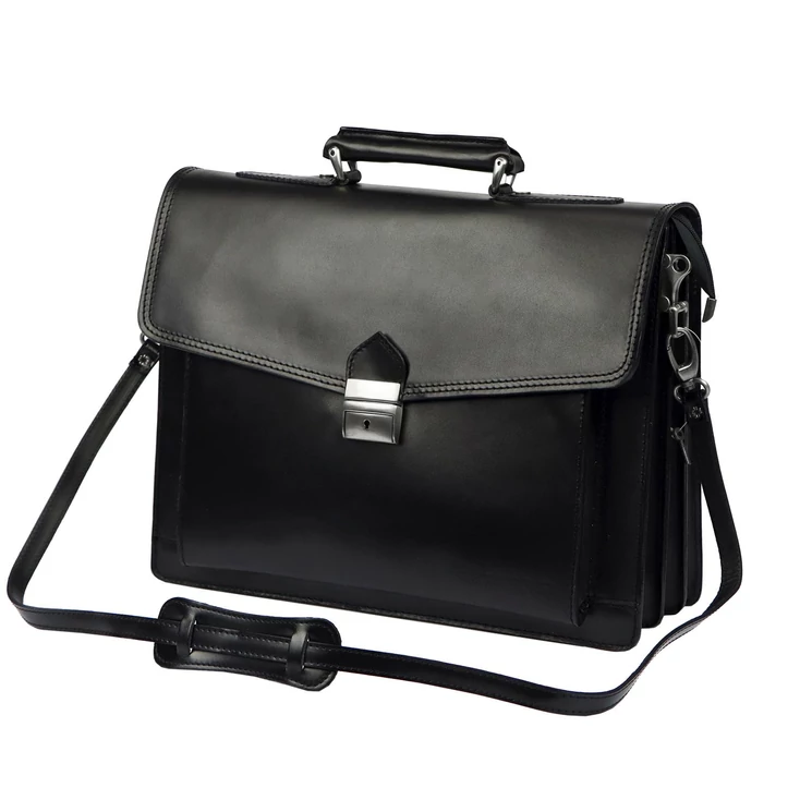 Gregorio Valódi bőr Aktatáska