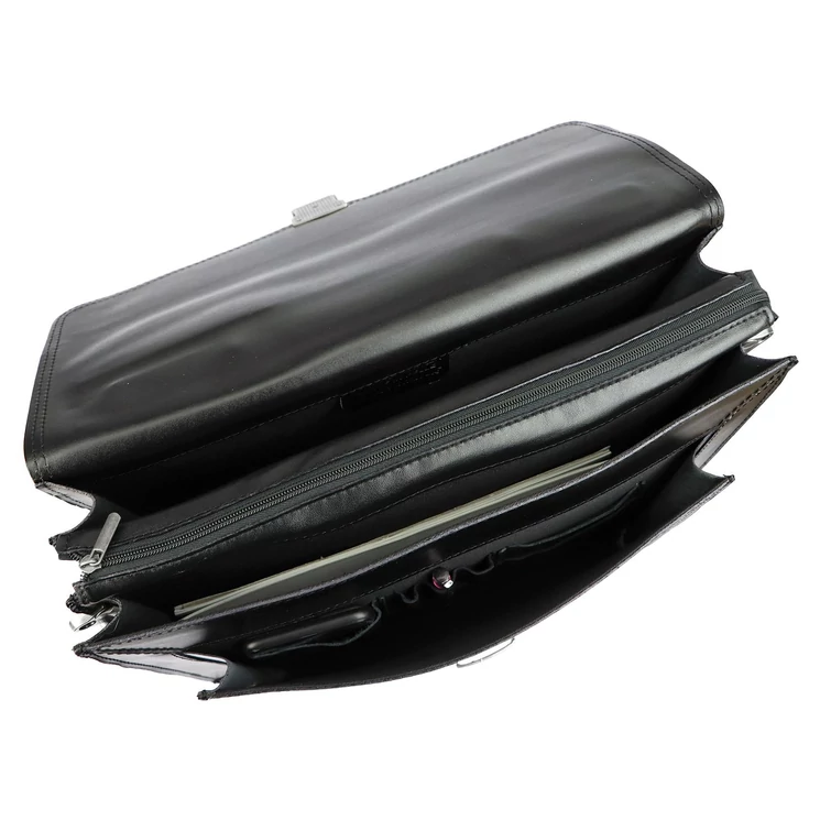 Gregorio Valódi bőr Aktatáska