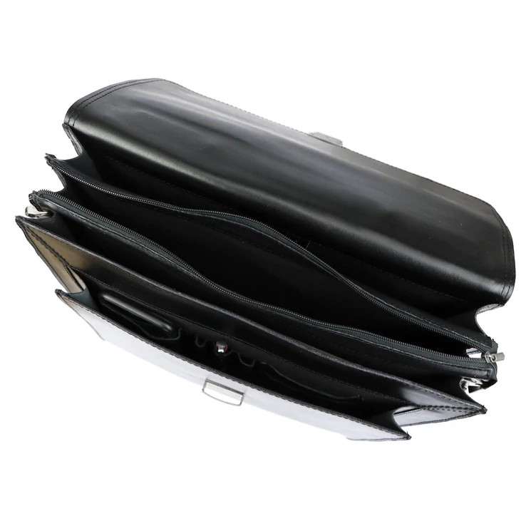 Gregorio Valódi bőr Aktatáska