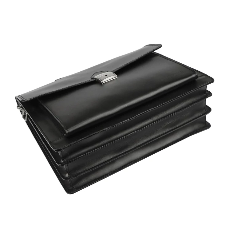 Gregorio Valódi bőr Aktatáska