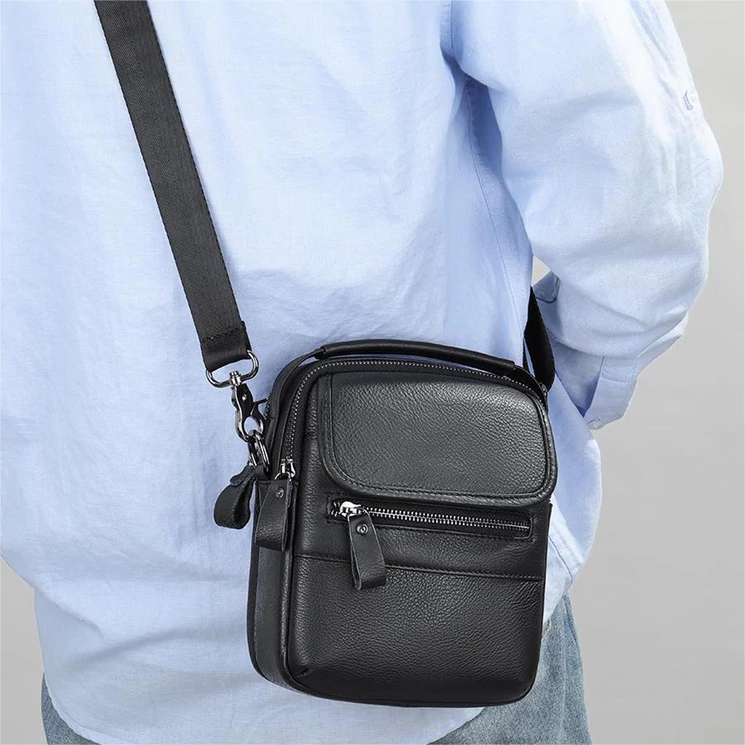 Gregorio Valódi bőr Válltáska