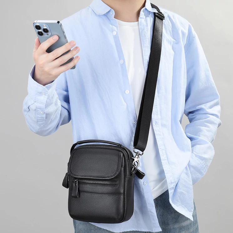 Gregorio Valódi bőr Válltáska