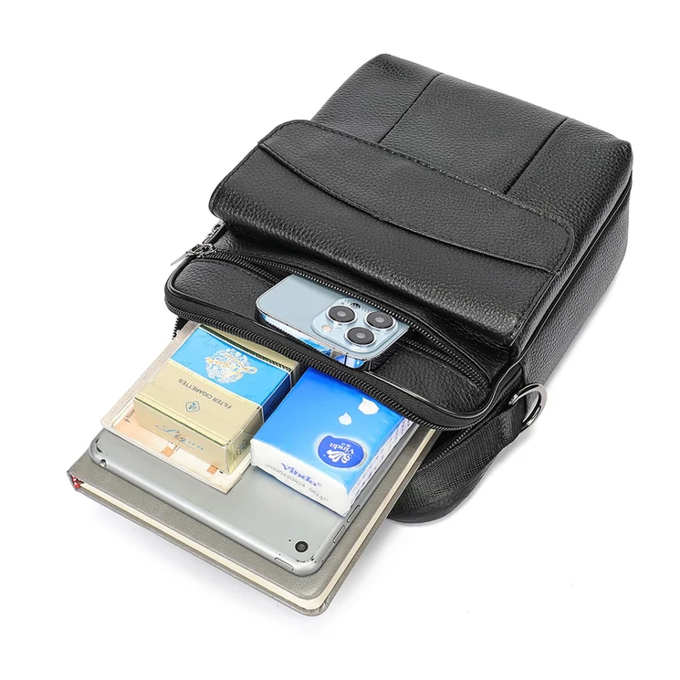 Gregorio Valódi bőr Válltáska