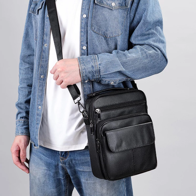 Gregorio Valódi bőr Válltáska