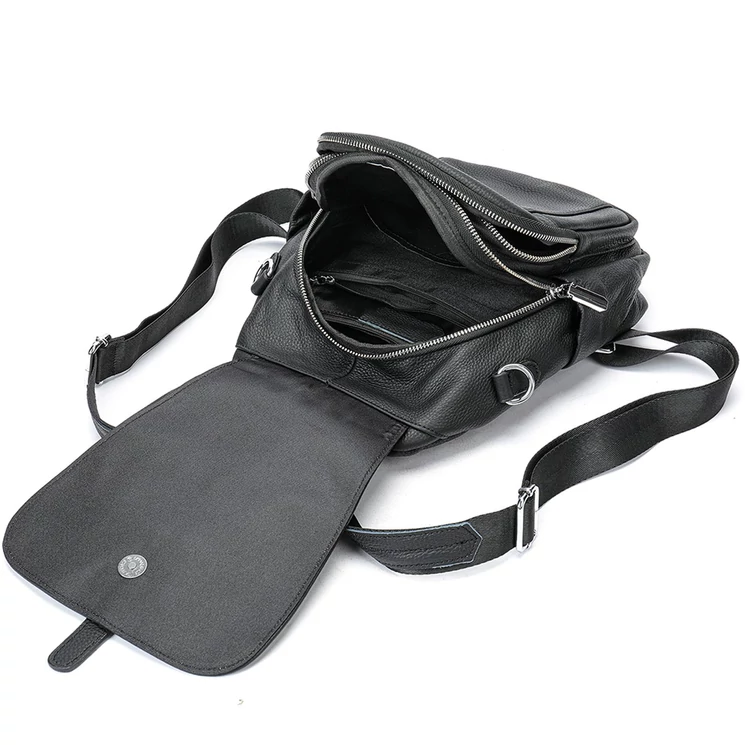 Gregorio Valódi bőr Hátizsák