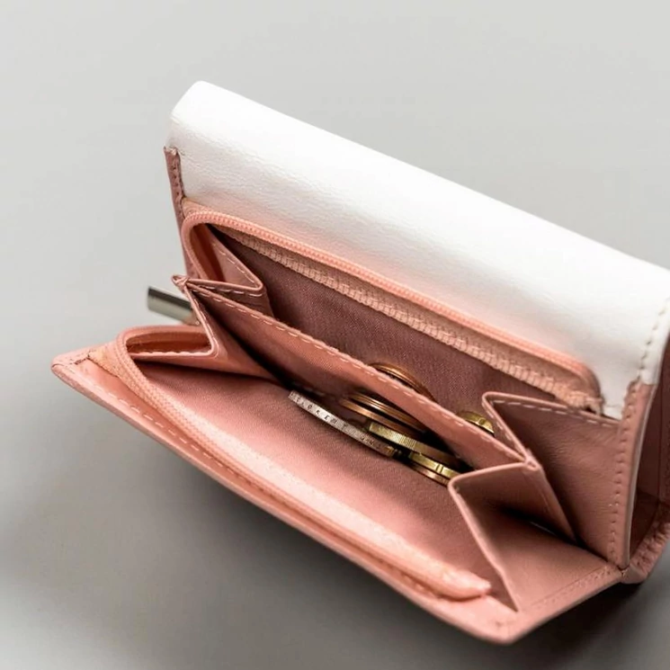 Peterson Valódi bőr Pénztárca