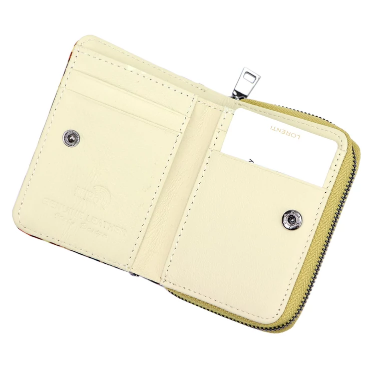 Lorenti Valódi bőr Pénztárca