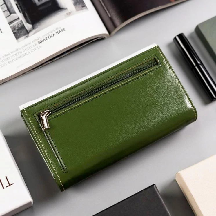 Peterson Valódi bőr Női Pénztárca Sok kártyatartóval