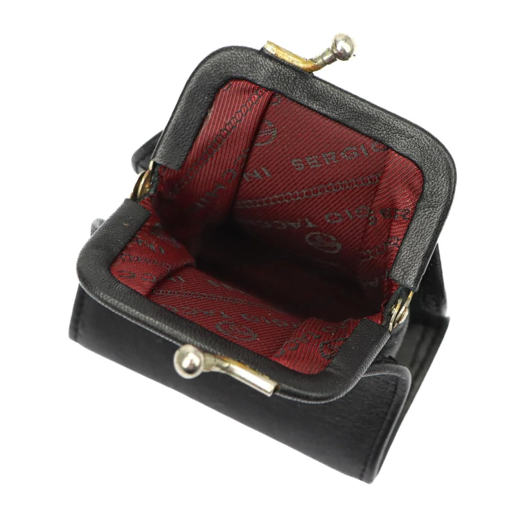 Sergio Tacchini Valódi bőr Pénztárca