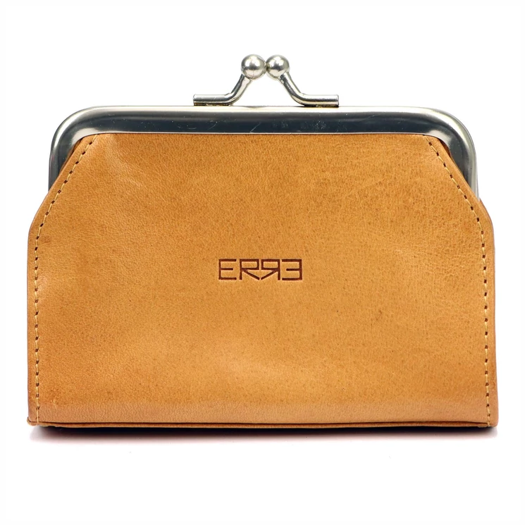 ERRE Valódi bőr Pénztárca