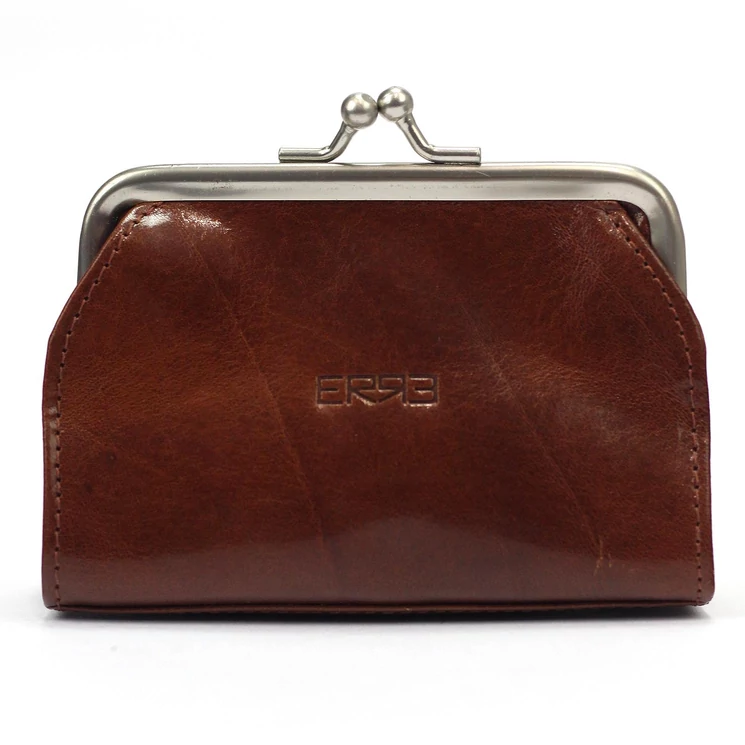 ERRE Valódi bőr Pénztárca